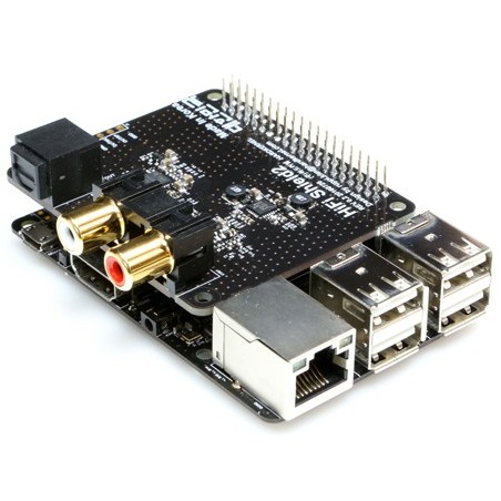 Carte audio HiFi Shield 2 pour Odroid