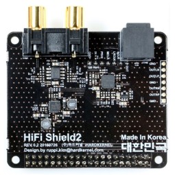 Carte audio HiFi Shield 2 pour Odroid