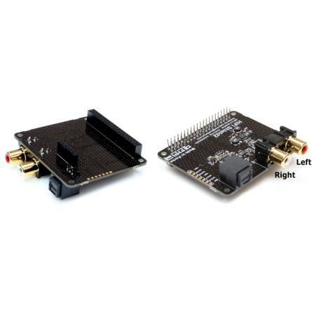 Carte audio HiFi Shield 2 pour Odroid