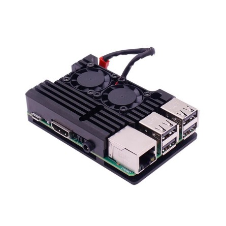 Boitier de refroidissement pour Raspberry Pi3