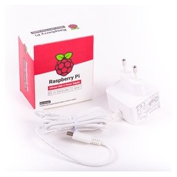 Alimentation Officielle 15.3W USB-C pour Raspberry Pi 4