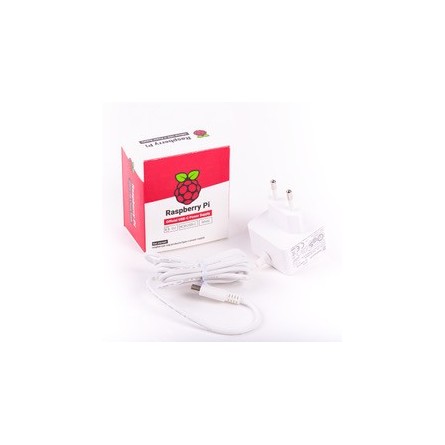 Alimentation Officielle 15.3W USB-C pour Raspberry Pi 4