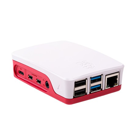 Boîtier Officiel pour Raspberry Pi 4