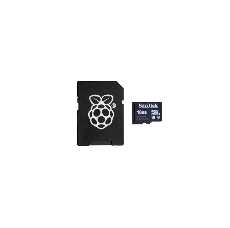 Carte micro SD Noobs pour Raspberry Pi 4 - 16GB & 32GB