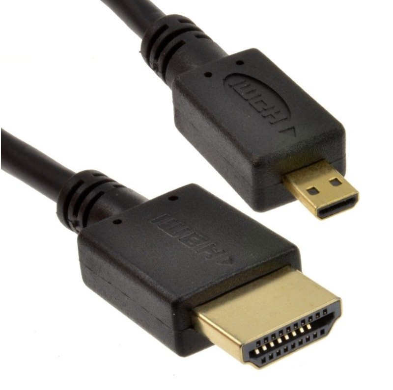 Micro HDMI Type D personnalisé pour taper un câble d'appareil