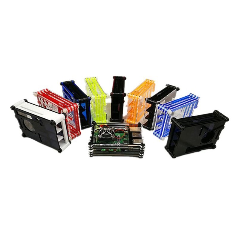 Boîtier pour Raspberry Pi4