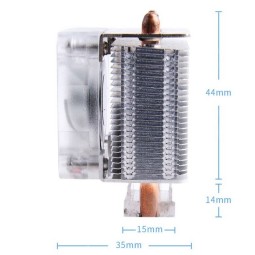 Tour de refroidissement pour Raspberry