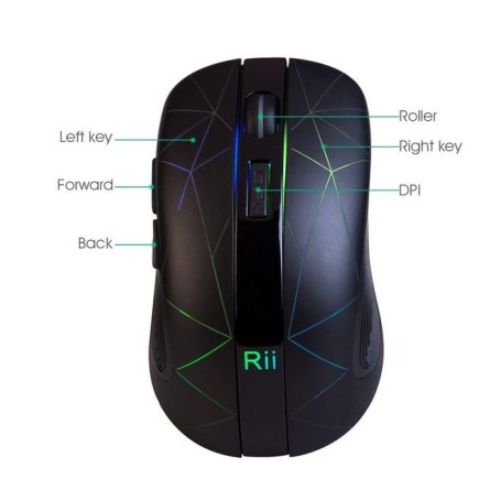 Souris sans fil Rii M08