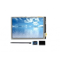 ECRAN 3.5 POUCES HDMI LCD IPS TACTILE RESISTIF