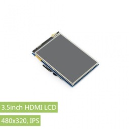 ECRAN 3.5 POUCES HDMI LCD IPS TACTILE RESISTIF