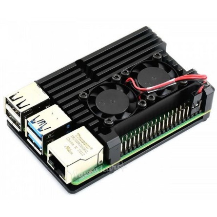 Boitier de refroidissement pour Raspberry Pi4