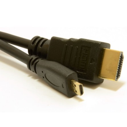 Câble Micro-HDMI vers HDMI (type A) 1M pour PI4 - KUBII