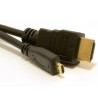 Câble Micro-HDMI vers HDMI (type A) 1M pour PI4