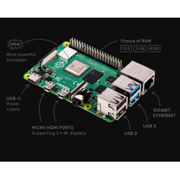 Nouveau Raspberry Pi 4 Modèle B