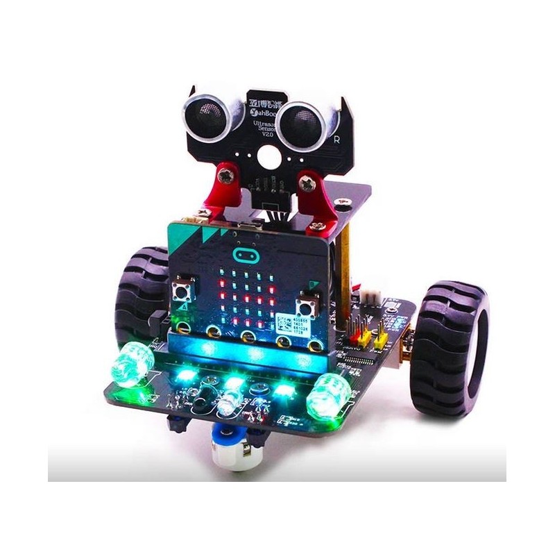 Robot Voiture programmable Infrarouge & Bluetooth