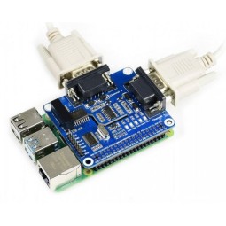 Carte d'extension RS232 à deux canaux pour Raspberry Pi