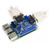 Carte d'extension RS232 à deux canaux pour Raspberry Pi