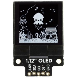 Ecran  Breakout 1.12" OLED - I2C