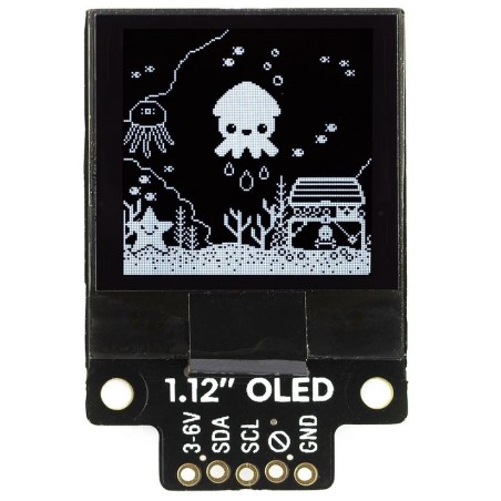 Ecran  Breakout 1.12" OLED - I2C