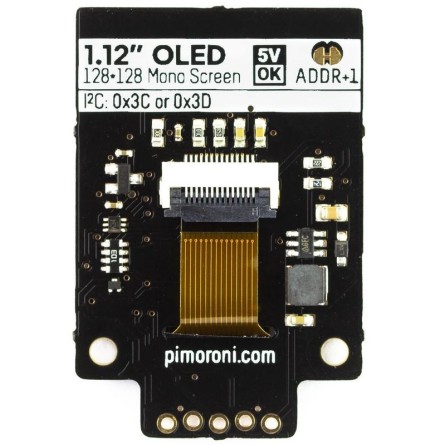 Ecran  Breakout 1.12" OLED - I2C