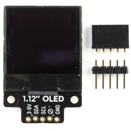 Ecran  Breakout 1.12" OLED - I2C