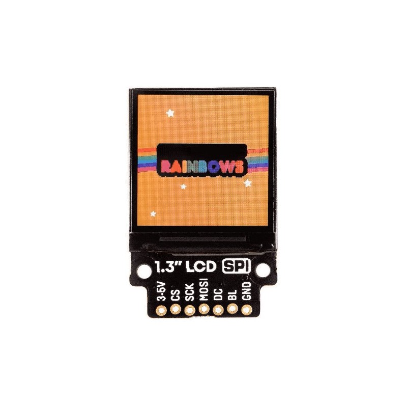 Ecran LCD couleur Breakout