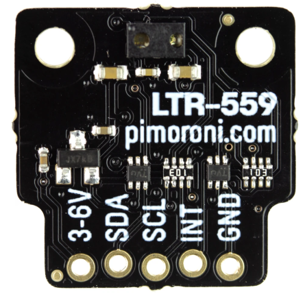 Capteur de lumière et de proximité LTR-559 Breakout