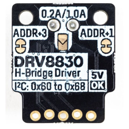 Répartition du pilote de moteur CC DRV8830