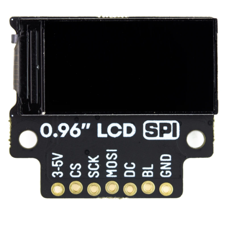 Écran LCD couleur SPI 0,96 "(160 x 80)