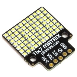 Matrice LED 11x7 breakout