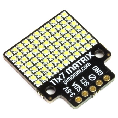 Matrice LED 11x7 breakout