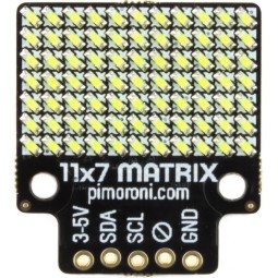 Matrice LED 11x7 breakout