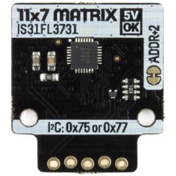 Matrice LED 11x7 breakout