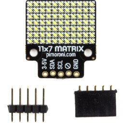 Matrice LED 11x7 breakout