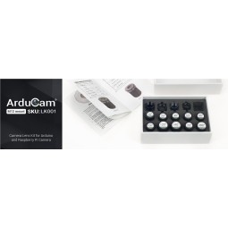 Arducam M12, kit d'objectif pour caméra Arduino et Raspberry Pi