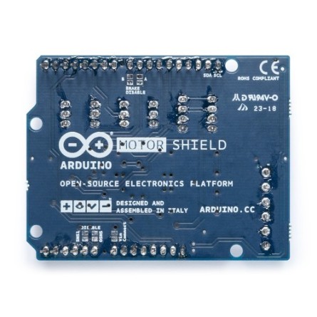 ARDUINO MOTOR SHIELD REV3