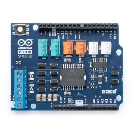 ARDUINO MOTOR SHIELD REV3