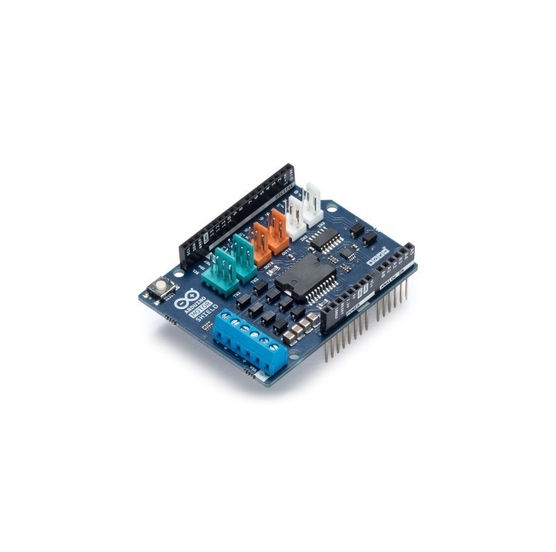 ARDUINO MOTOR SHIELD REV3