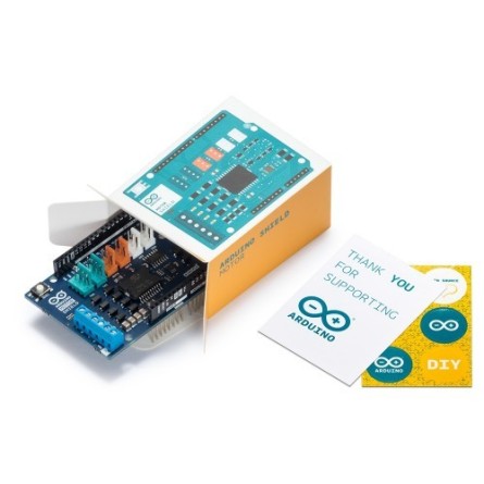 ARDUINO MOTOR SHIELD REV3