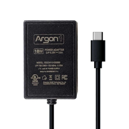 Alimentation ArgonOne Pi 4