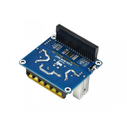 HAT triac 2 CH avec MCU, UART/I2C pour Raspberry Pi