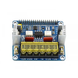 HAT triac 2 CH avec MCU, UART/I2C pour Raspberry Pi