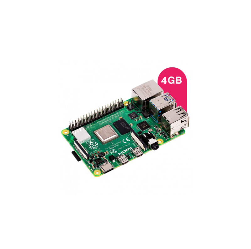 Nouveau Raspberry Pi 4 Modèle B