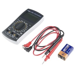 Mini Digital DC Voltmètre Ampèremètre 4 Bit 5 Fils DC 200V 10A Tension  Compteur Courant d'alimentation testeur - Cdiscount Bricolage