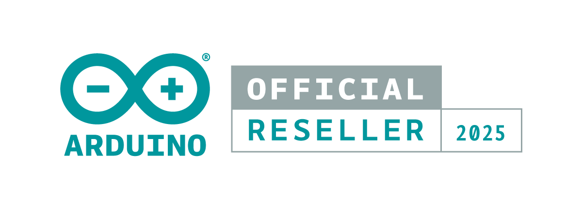 Arduino Official Reseller 2025 logo